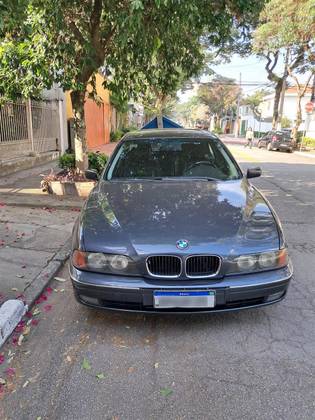 BMW 528i 2.8 SEDAN 24V GASOLINA 4P AUTOMÁTICO